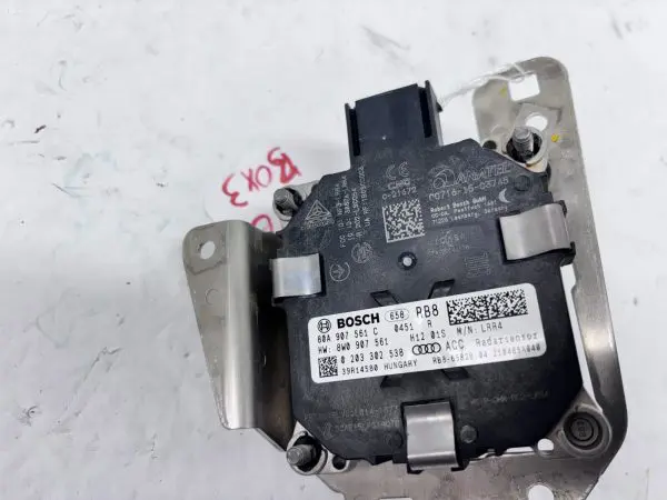 80A907561C 2021-2023 AUDI Q5 SQ5 SQ5 FRONT OEM CRUISE CONTROL DISTANCE SENSOR - Image 10