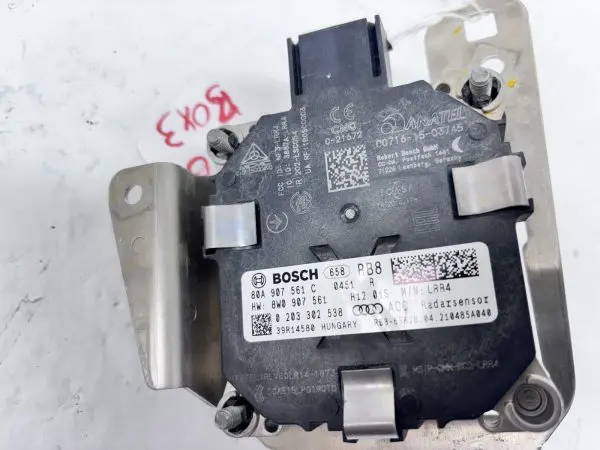 80A907561C 2021-2023 AUDI Q5 SQ5 SQ5 FRONT OEM CRUISE CONTROL DISTANCE SENSOR - Image 11