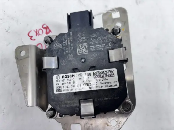 80A907561C 2021-2023 AUDI Q5 SQ5 SQ5 FRONT OEM CRUISE CONTROL DISTANCE SENSOR - Image 12