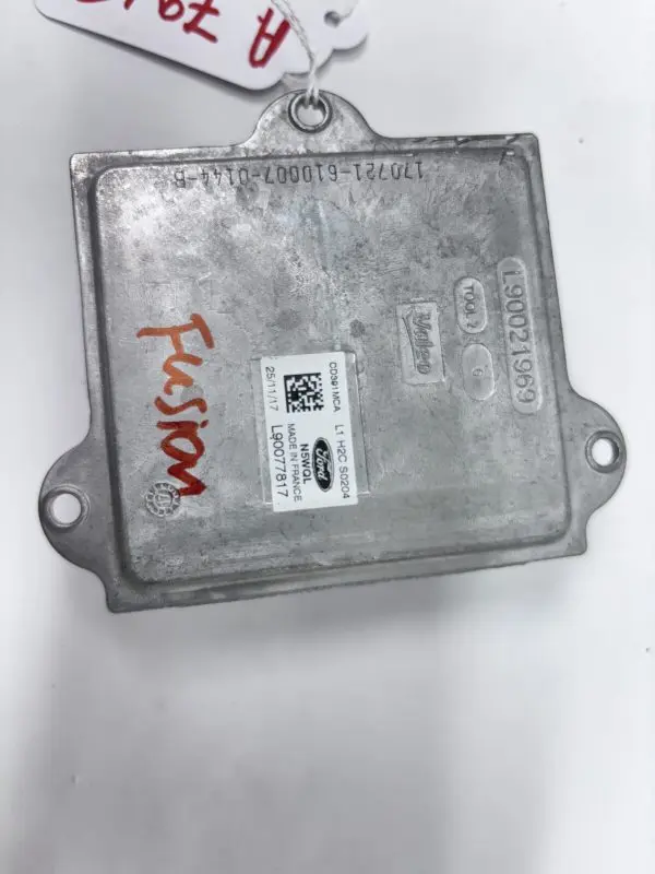 2017 2018 2019 FORD FUSION LED HEADLIGHT BALLAST CONTROL UNIT L90077817 - Image 3