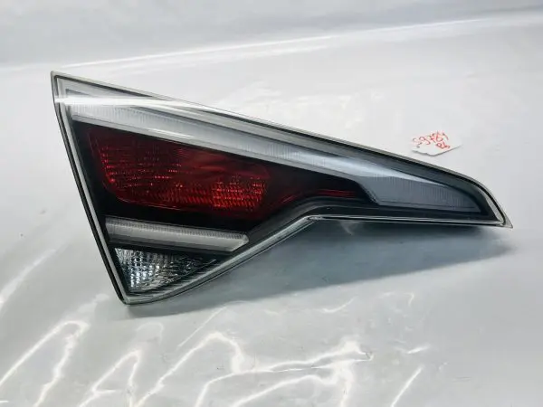 92403E6 2015 2016 2017 HYUNDAI SONATA LED HYBRID REAR LEFT INNER OEM TAIL LIGHT