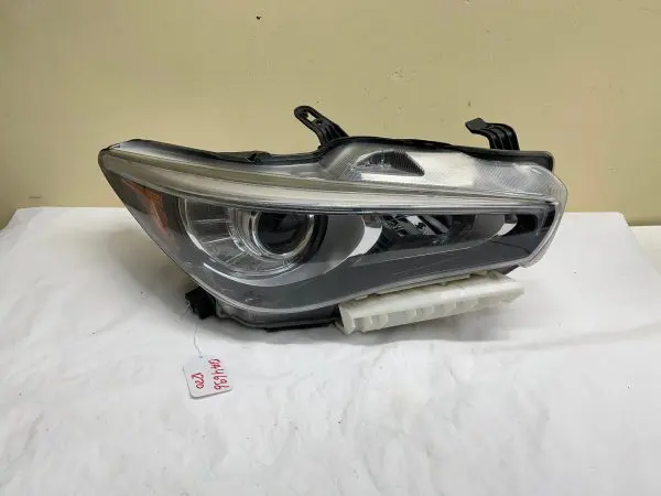 ALL TABS 2014 2015 2016 2017 INFINITI Q50 LED FRONT RIGHT CAPA HEADLIGHT