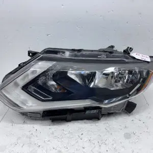 2017 2018 2019 2020 NISSAN ROGUE HALOGEN LED FRONT  LEFT OEM HEADLIGHT