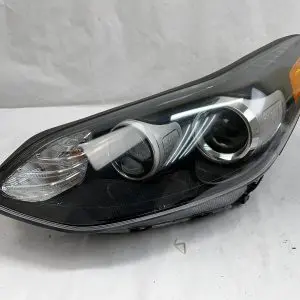 92101-d9 2017 2018 2019 kia sportage halogen led front left oem headlight