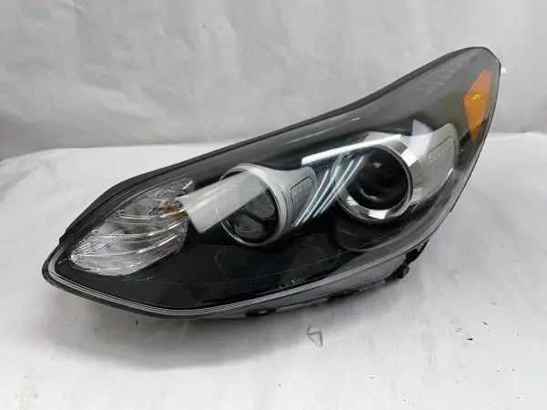 92101-d9 2017 2018 2019 kia sportage halogen led front left oem headlight