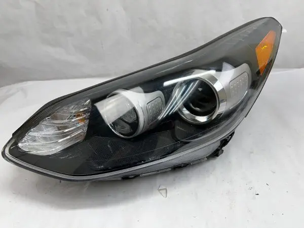 92101-d9 2017 2018 2019 kia sportage halogen led front left oem headlight - Image 2