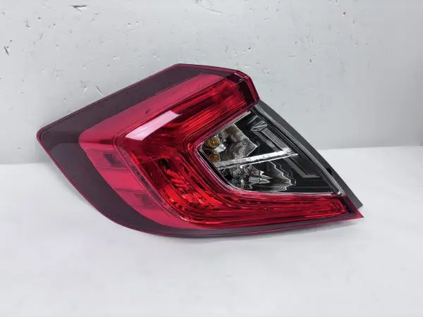2016 2017 2018 2019 2020 2021 honda civic halogen led  LF tail light 33550TBAA01 - Image 9