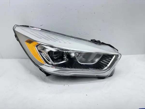 2017 2018 2019 ford escape halogen led front right oem headlight gj5413w029bf