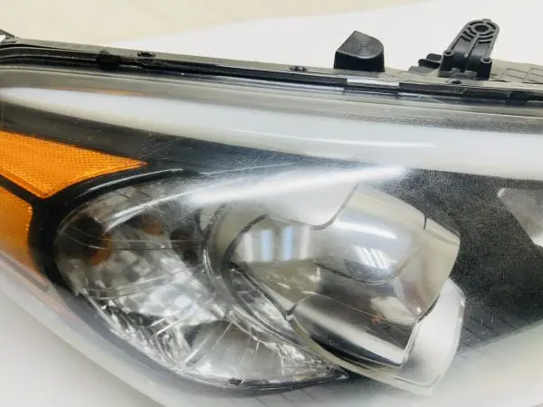 2014 2015 2016 KIA FORTE HALOGEN NO LED  RIGHT OEM HEADLIGHT 92102A7200 - Image 7