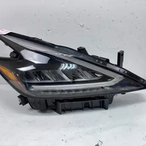 NICE ALL TABS  2019 2020 2021 NISSAN MURANO FULL LED FRONT RIGHT OEM HEADLIGHT