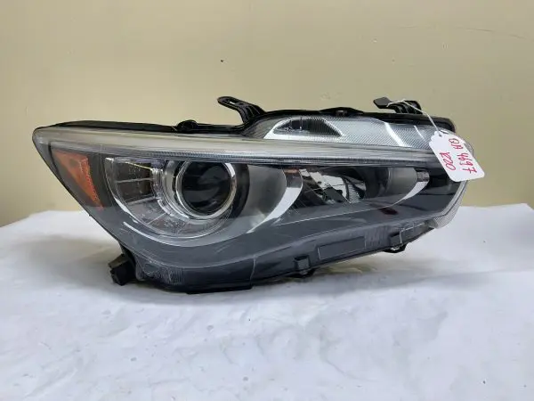 ALL TABS 2014 2015 2016 2017 INFINITI Q50 LED FRONT RIGHT CAPA HEADLIGHT