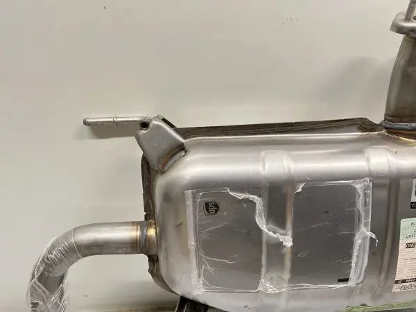 2016 2017 2018 2019 2020 2021 MAZDA CX9 REAR OEM MUFFLER EXHAUST py88-40-100 - Image 12