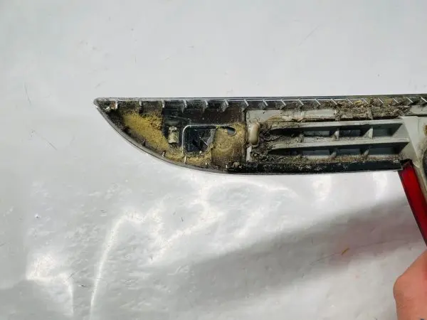 2012 2013 2014 2015 2016 2017 BUICK VERANO REAR LEFT INNER OEM TAIL LIGHT - Image 12