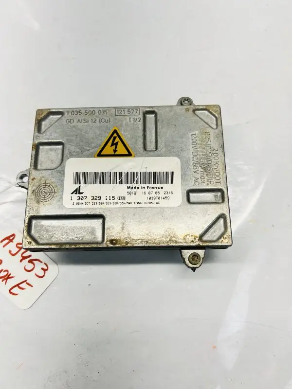 06-11 CADILLAC DTS AUDI A3 A4 TT HID XENON HEADLIGHT MODULE BALLAST 1307329115