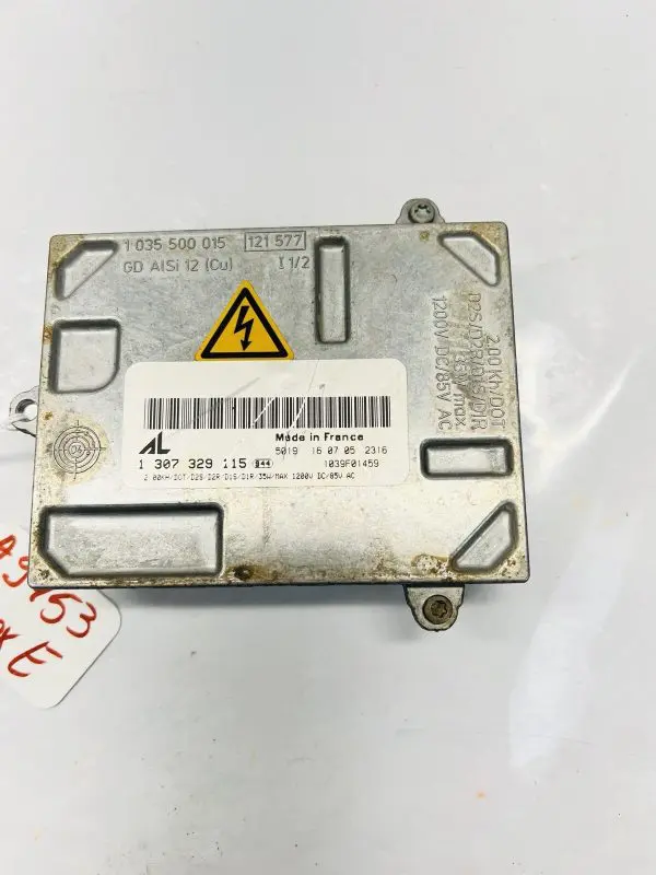 06-11 CADILLAC DTS AUDI A3 A4 TT HID XENON HEADLIGHT MODULE BALLAST 1307329115 - Image 2