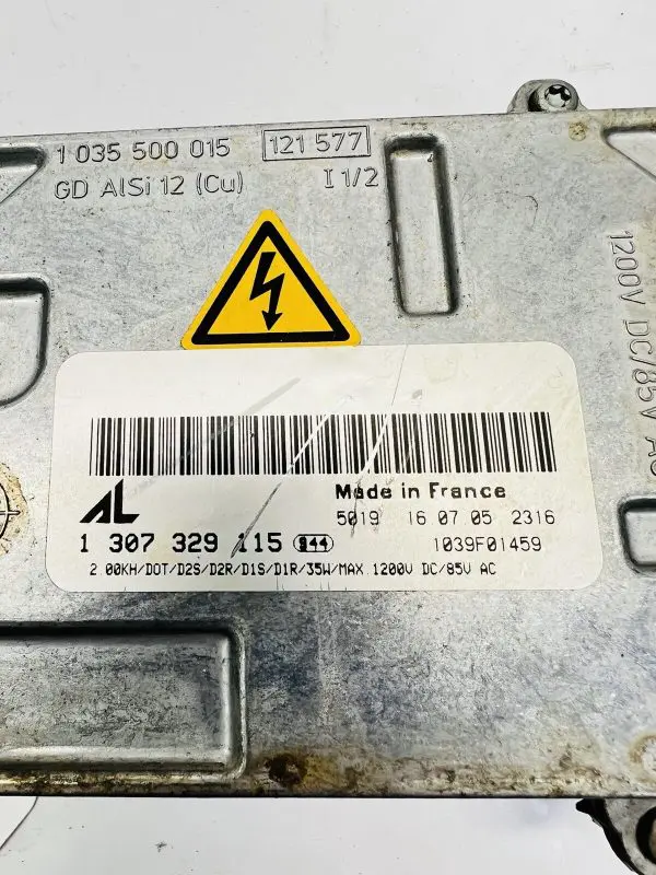 06-11 CADILLAC DTS AUDI A3 A4 TT HID XENON HEADLIGHT MODULE BALLAST 1307329115 - Image 3