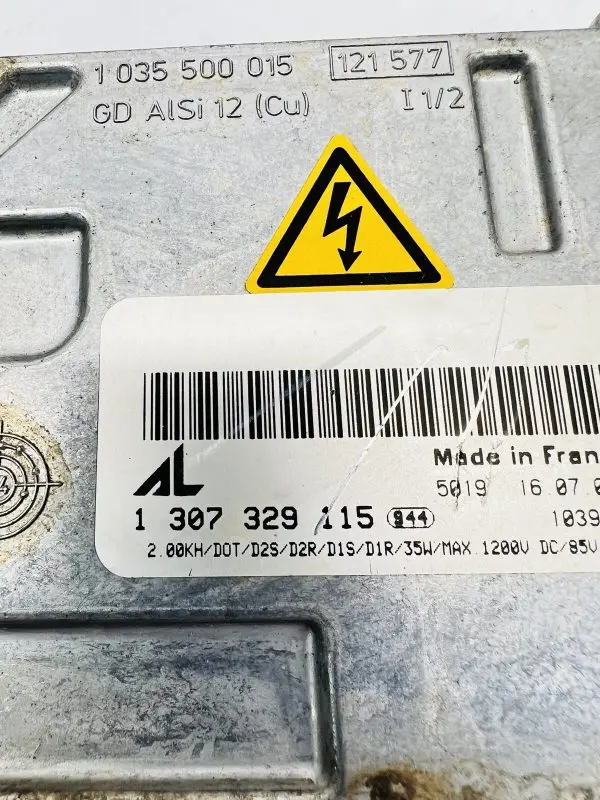 06-11 CADILLAC DTS AUDI A3 A4 TT HID XENON HEADLIGHT MODULE BALLAST 1307329115 - Image 4