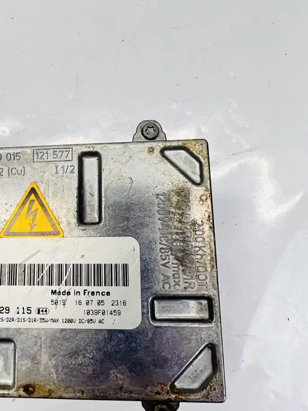 06-11 CADILLAC DTS AUDI A3 A4 TT HID XENON HEADLIGHT MODULE BALLAST 1307329115 - Image 6