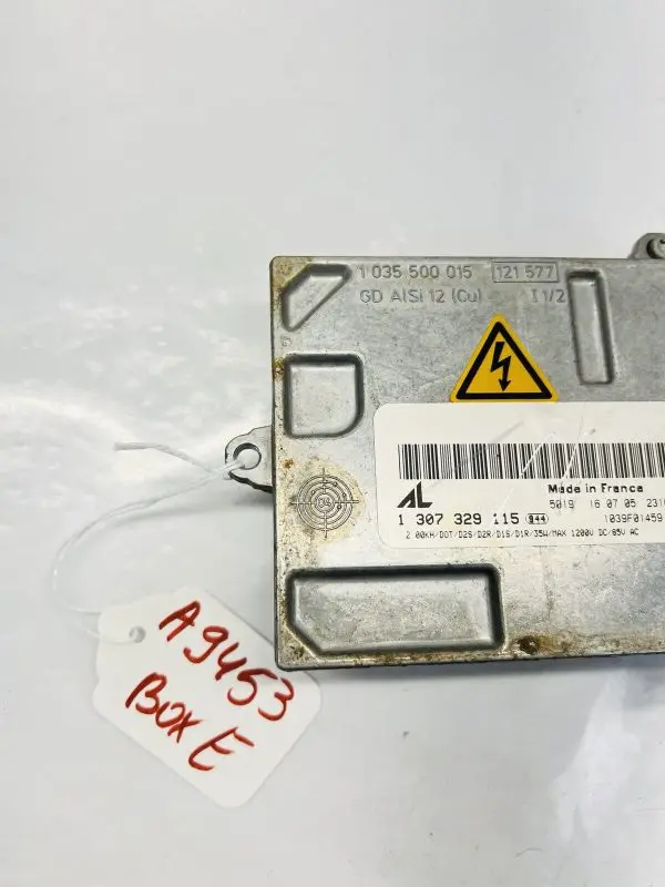 06-11 CADILLAC DTS AUDI A3 A4 TT HID XENON HEADLIGHT MODULE BALLAST 1307329115 - Image 7