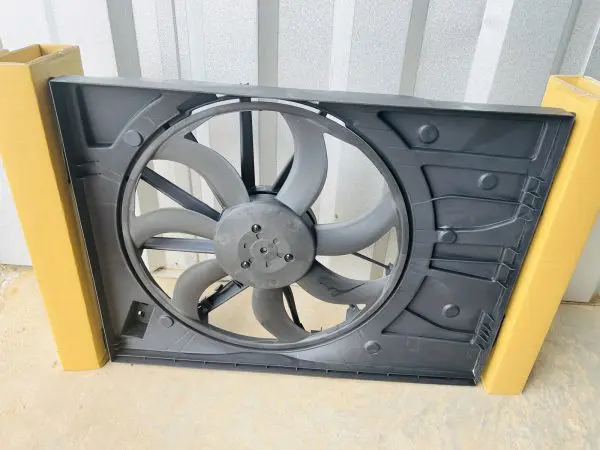 New Radiator Fan Assembly 2.4L Eng. Fits 2019 2020 Hyundai Santa Fe 25380S1300 - Image 2