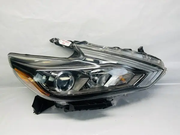⭐️ ALL TABS 2016 2017 2018 NISSAN ALTIMA HALOGEN RIGHT OEM HEADLIGHT DARK BEZEL