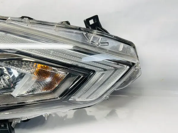 ⭐️ ALL TABS 2016 2017 2018 NISSAN ALTIMA HALOGEN RIGHT OEM HEADLIGHT DARK BEZEL - Image 2