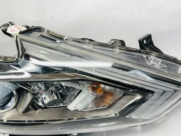 ⭐️ ALL TABS 2016 2017 2018 NISSAN ALTIMA HALOGEN RIGHT OEM HEADLIGHT DARK BEZEL - Image 3