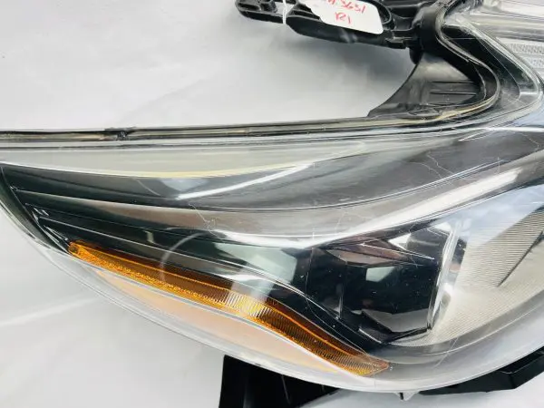 ⭐️ ALL TABS 2016 2017 2018 NISSAN ALTIMA HALOGEN RIGHT OEM HEADLIGHT DARK BEZEL - Image 8