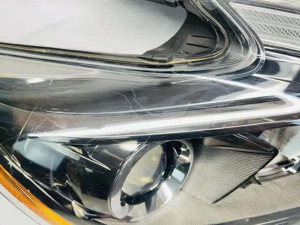 ⭐️ ALL TABS 2016 2017 2018 NISSAN ALTIMA HALOGEN RIGHT OEM HEADLIGHT DARK BEZEL - Image 10