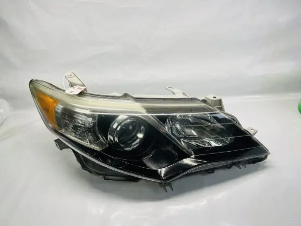 ⭐️ ALL TABS 2012 2013 2014 TOYOTA CAMRY FRONT RIGHT OEM HEADLIGHT BLACK BEZEL