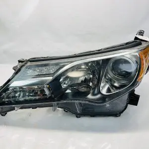 ⭐️ ALL TABS 2013 2014 2015 TOYOTA RAV4 HALOGEN FRONT LEFT OEM HEADLIGHT COMPLETE