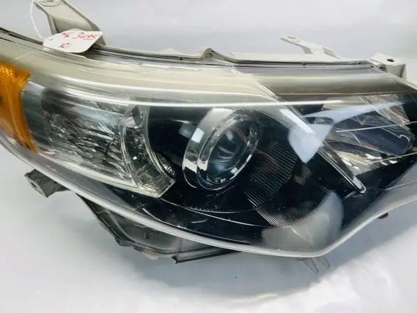 ⭐️ ALL TABS 2012 2013 2014 TOYOTA CAMRY FRONT RIGHT OEM HEADLIGHT BLACK BEZEL - Image 7