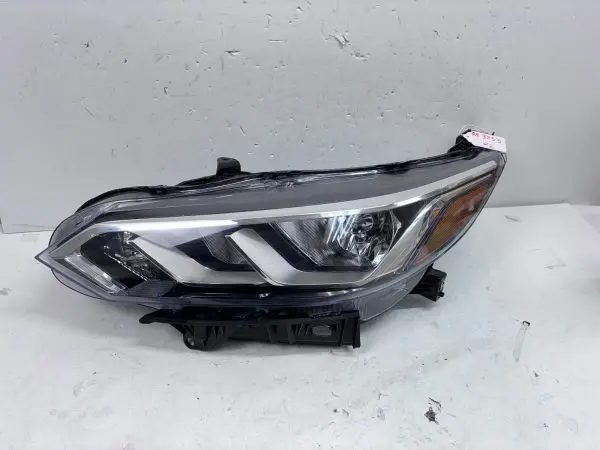 260606LB0A  2020 2021 2022 2023 NISSAN SENTRA HALOGEN FRONT LEFT CAPA HEADLIGHT