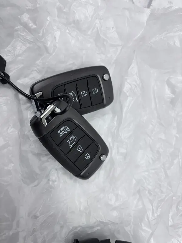 OEM 81900S2d00 2019-2023 Hyundai Sant Fe Cylinder And Keys Ignition Lock - Image 3