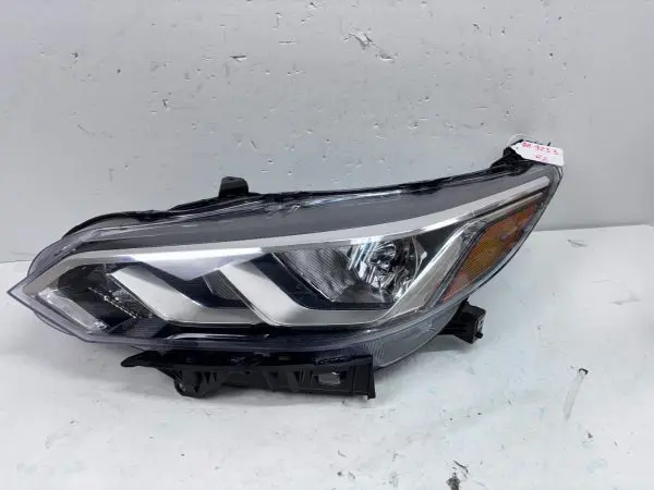 260606LB0A  2020 2021 2022 2023 NISSAN SENTRA HALOGEN FRONT LEFT CAPA HEADLIGHT - Image 2