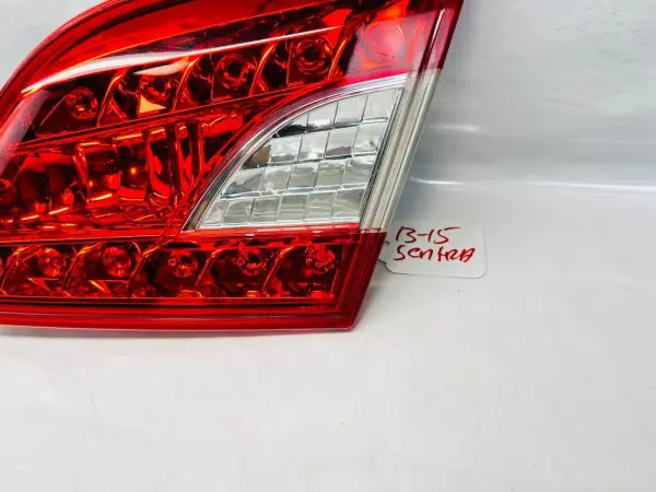 2013 2014 2015 NISSAN SENTRA INNER REAR RIGHT OEM TAIL LIGHT - Image 3