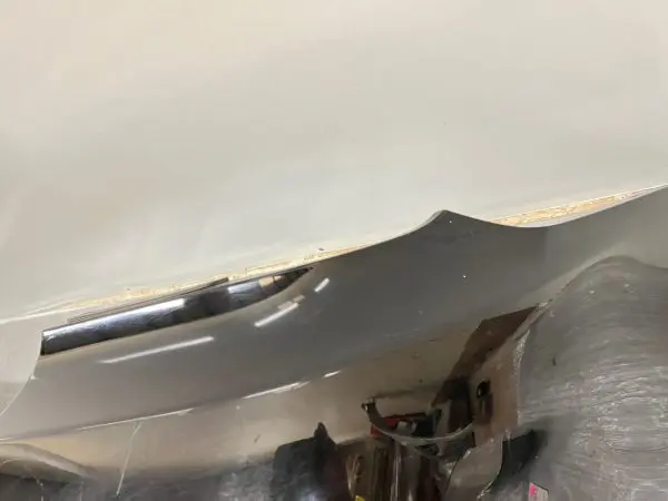 🌟 2006 2007 2008 MERCEDES BENZ ML CLASS ML320 ML500 REAR OEM BUMPER A1648850525 - Image 6