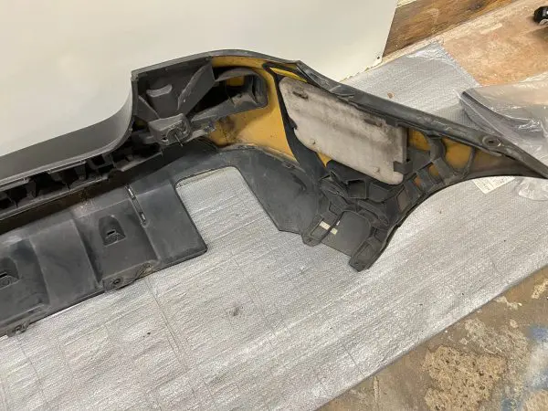🌟 2006 2007 2008 MERCEDES BENZ ML CLASS ML320 ML500 REAR OEM BUMPER A1648850525 - Image 16