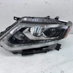 2014 2015 2016 NISSAN ROGUE LED NOT ADAPTIVE FRONT LEFT OEM HEADLIGHT