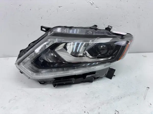 2014 2015 2016 NISSAN ROGUE LED NOT ADAPTIVE FRONT LEFT OEM HEADLIGHT