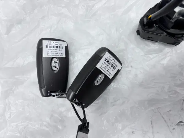 OEM 81900S2d00 2019-2023 Hyundai Sant Fe Cylinder And Keys Ignition Lock - Image 10