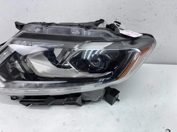 2014 2015 2016 NISSAN ROGUE LED NOT ADAPTIVE FRONT LEFT OEM HEADLIGHT - Image 3