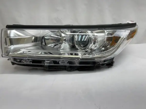 2017 2018 2019 TOYOTA HIGHLANDER HALOGEN FRONT LEFT OEM HEADLIGHT