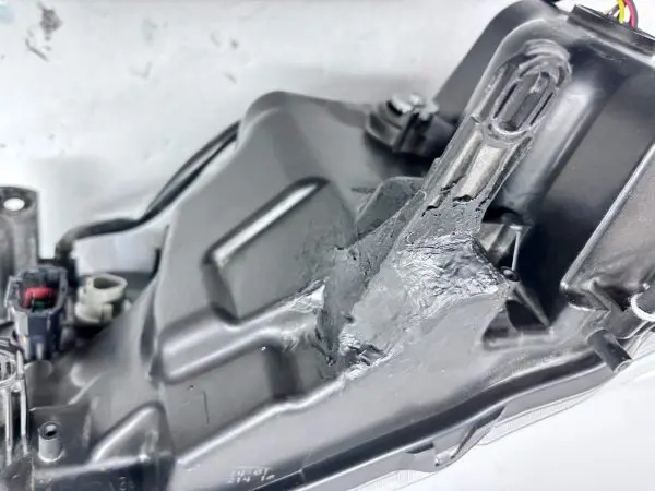 2014 2015 2016 NISSAN ROGUE LED NOT ADAPTIVE FRONT LEFT OEM HEADLIGHT - Image 17