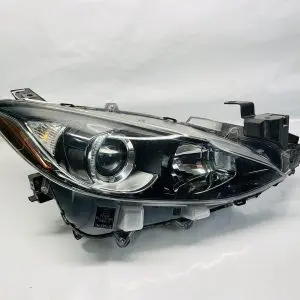 2014 2015 2016 MAZDA 3 HALOGEN FRONT RIGHT OEM HEADLIGHT BPW951030A BJT151030
