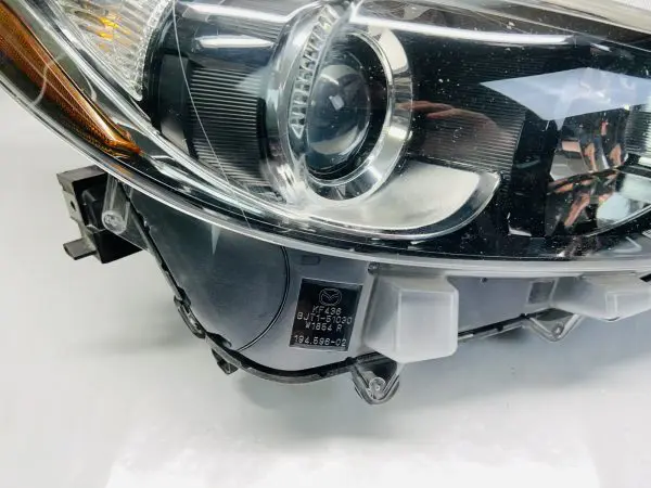 2014 2015 2016 MAZDA 3 HALOGEN FRONT RIGHT OEM HEADLIGHT BPW951030A BJT151030 - Image 5