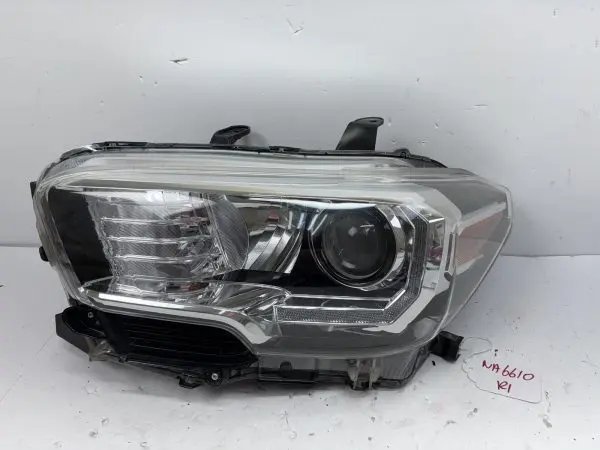 2016 2017 2018 2019 2020 2021 2022 toyota tacoma halogen led left oem headlight - Image 2