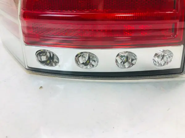 2007 2008 2009 2010 LINCOLN MKX HALOGEN LED REAR LEFT OEM TAIL LIGHT TESTED - Image 4