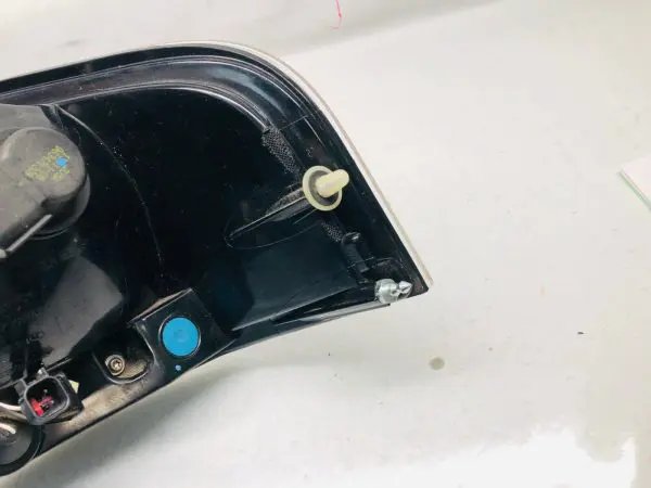 2007 2008 2009 2010 LINCOLN MKX HALOGEN LED REAR LEFT OEM TAIL LIGHT TESTED - Image 10