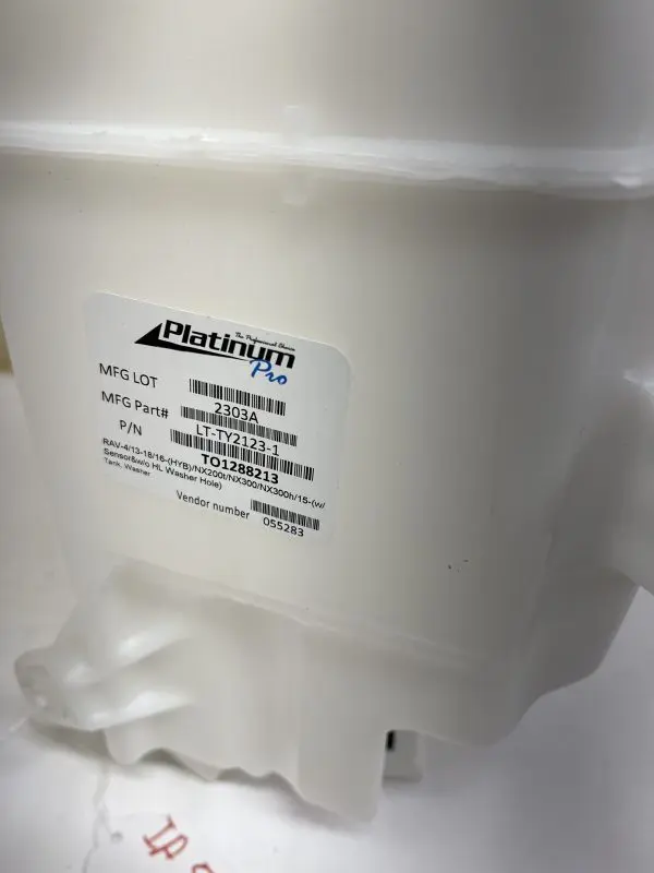 2013 2014 2015 2016 2017 2018 2019 TOYOTA RAV4 WASHER FLUID RESERVOIR - Image 12
